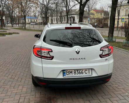 Белый Рено Меган, объемом двигателя 1.46 л и пробегом 274 тыс. км за 8752 $, фото 16 на Automoto.ua