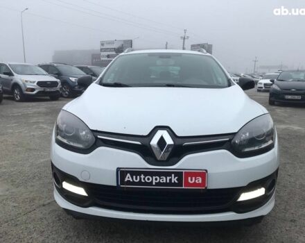 Белый Рено Меган, объемом двигателя 1.5 л и пробегом 315 тыс. км за 8790 $, фото 11 на Automoto.ua