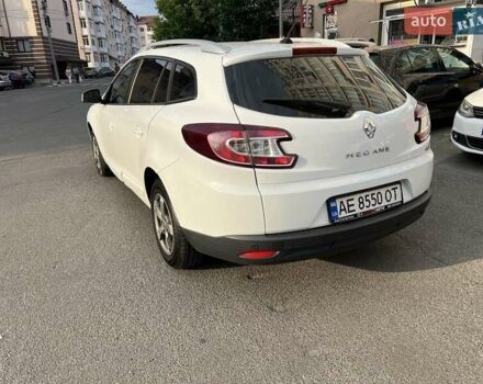 Білий Рено Меган, об'ємом двигуна 1.5 л та пробігом 225 тис. км за 8400 $, фото 1 на Automoto.ua
