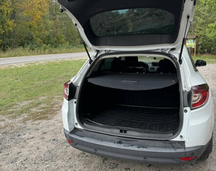 Белый Рено Меган, объемом двигателя 1.5 л и пробегом 186 тыс. км за 10500 $, фото 29 на Automoto.ua