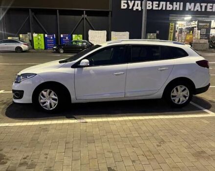 Білий Рено Меган, об'ємом двигуна 1.46 л та пробігом 196 тис. км за 9700 $, фото 50 на Automoto.ua