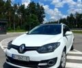 Белый Рено Меган, объемом двигателя 1.5 л и пробегом 205 тыс. км за 9100 $, фото 1 на Automoto.ua