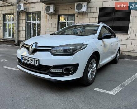 Білий Рено Меган, об'ємом двигуна 1.5 л та пробігом 272 тис. км за 9500 $, фото 1 на Automoto.ua