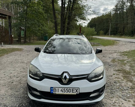 Белый Рено Меган, объемом двигателя 1.5 л и пробегом 186 тыс. км за 10500 $, фото 20 на Automoto.ua