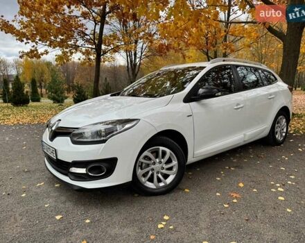 Білий Рено Меган, об'ємом двигуна 1.5 л та пробігом 215 тис. км за 8600 $, фото 8 на Automoto.ua