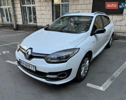 Білий Рено Меган, об'ємом двигуна 1.5 л та пробігом 272 тис. км за 9500 $, фото 2 на Automoto.ua