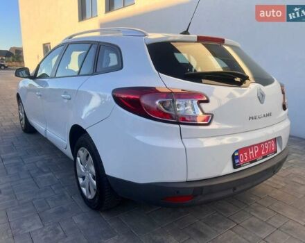 Белый Рено Меган, объемом двигателя 1.5 л и пробегом 190 тыс. км за 9100 $, фото 61 на Automoto.ua
