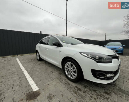 Белый Рено Меган, объемом двигателя 1.5 л и пробегом 189 тыс. км за 8900 $, фото 3 на Automoto.ua