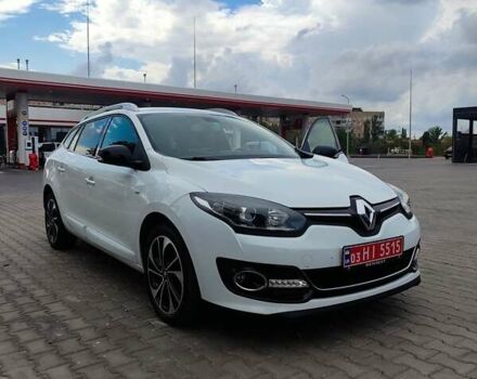 Білий Рено Меган, об'ємом двигуна 1.2 л та пробігом 199 тис. км за 8700 $, фото 1 на Automoto.ua