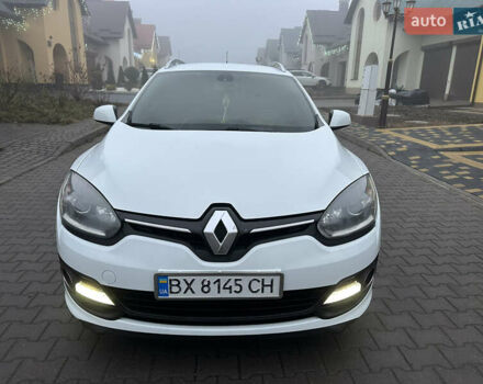 Белый Рено Меган, объемом двигателя 1.46 л и пробегом 206 тыс. км за 8650 $, фото 7 на Automoto.ua