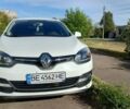Белый Рено Меган, объемом двигателя 1.5 л и пробегом 205 тыс. км за 9500 $, фото 1 на Automoto.ua