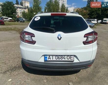Білий Рено Меган, об'ємом двигуна 1.6 л та пробігом 238 тис. км за 10300 $, фото 6 на Automoto.ua