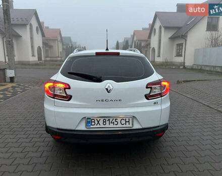 Белый Рено Меган, объемом двигателя 1.46 л и пробегом 206 тыс. км за 8650 $, фото 3 на Automoto.ua