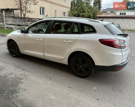 Белый Рено Меган, объемом двигателя 1.5 л и пробегом 279 тыс. км за 9950 $, фото 9 на Automoto.ua