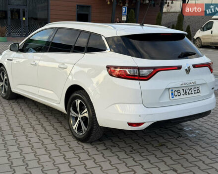 Белый Рено Меган, объемом двигателя 1.46 л и пробегом 227 тыс. км за 10900 $, фото 13 на Automoto.ua