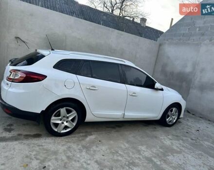 Білий Рено Меган, об'ємом двигуна 1.5 л та пробігом 205 тис. км за 8500 $, фото 14 на Automoto.ua