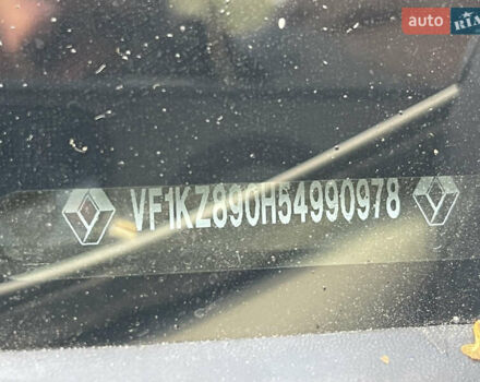 Белый Рено Меган, объемом двигателя 1.46 л и пробегом 255 тыс. км за 8500 $, фото 18 на Automoto.ua