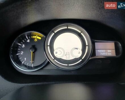Белый Рено Меган, объемом двигателя 1.5 л и пробегом 149 тыс. км за 9600 $, фото 64 на Automoto.ua