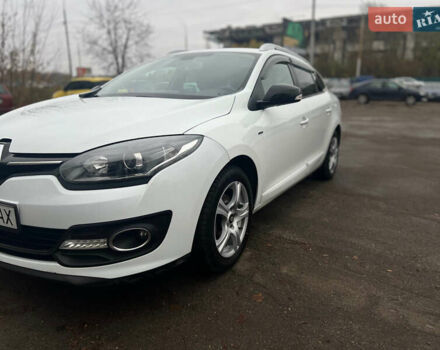 Білий Рено Меган, об'ємом двигуна 1.5 л та пробігом 294 тис. км за 9600 $, фото 1 на Automoto.ua