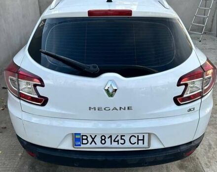 Білий Рено Меган, об'ємом двигуна 1.5 л та пробігом 205 тис. км за 8500 $, фото 10 на Automoto.ua