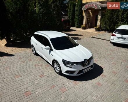 Білий Рено Меган, об'ємом двигуна 1.46 л та пробігом 293 тис. км за 12500 $, фото 9 на Automoto.ua