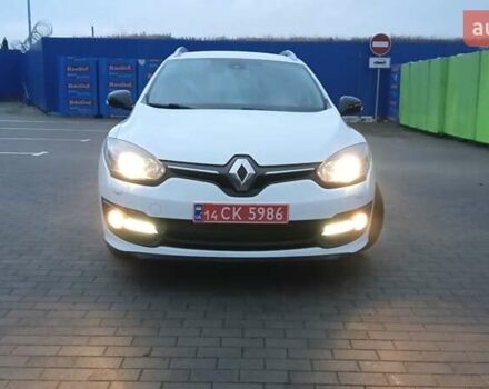 Белый Рено Меган, объемом двигателя 1.5 л и пробегом 149 тыс. км за 9600 $, фото 29 на Automoto.ua