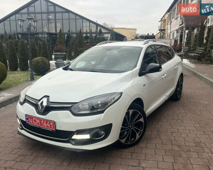 Білий Рено Меган, об'ємом двигуна 1.6 л та пробігом 214 тис. км за 9900 $, фото 1 на Automoto.ua