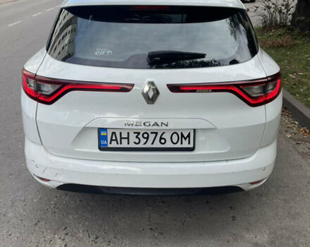 Белый Рено Меган, объемом двигателя 1.46 л и пробегом 260 тыс. км за 9800 $, фото 6 на Automoto.ua