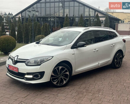 Білий Рено Меган, об'ємом двигуна 1.6 л та пробігом 214 тис. км за 9900 $, фото 6 на Automoto.ua