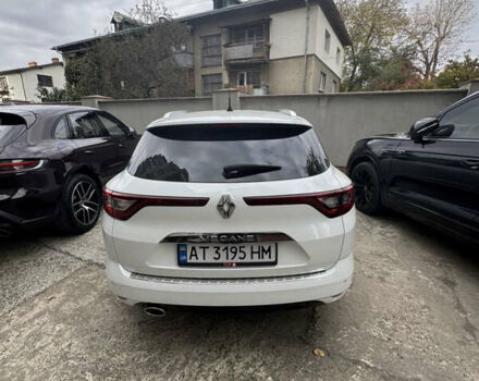 Белый Рено Меган, объемом двигателя 1.5 л и пробегом 222 тыс. км за 14150 $, фото 3 на Automoto.ua