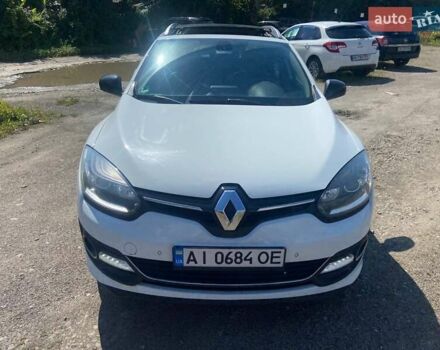 Білий Рено Меган, об'ємом двигуна 1.6 л та пробігом 238 тис. км за 10300 $, фото 1 на Automoto.ua