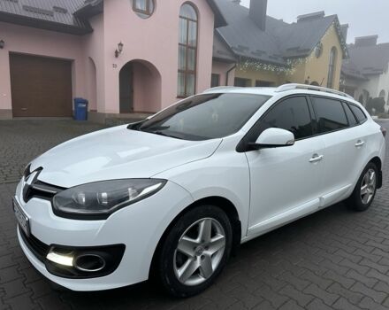 Белый Рено Меган, объемом двигателя 1.5 л и пробегом 206 тыс. км за 8650 $, фото 1 на Automoto.ua