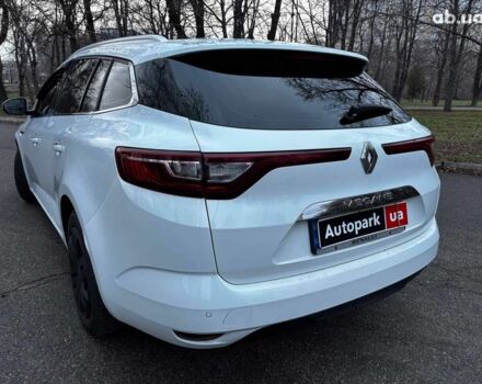 Белый Рено Меган, объемом двигателя 1.5 л и пробегом 233 тыс. км за 10990 $, фото 12 на Automoto.ua
