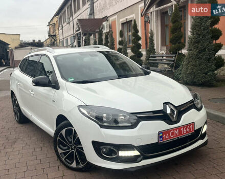 Білий Рено Меган, об'ємом двигуна 1.6 л та пробігом 214 тис. км за 9900 $, фото 14 на Automoto.ua