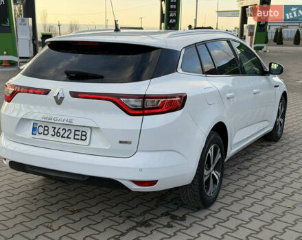 Белый Рено Меган, объемом двигателя 1.46 л и пробегом 227 тыс. км за 10900 $, фото 15 на Automoto.ua