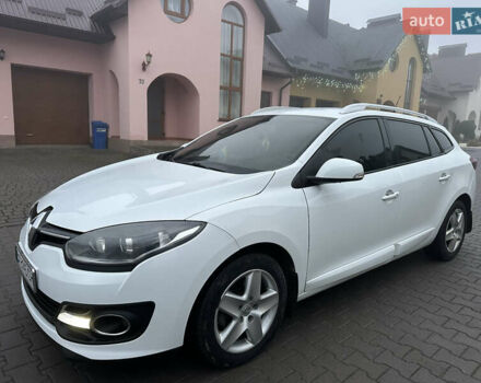 Белый Рено Меган, объемом двигателя 1.46 л и пробегом 206 тыс. км за 8650 $, фото 6 на Automoto.ua