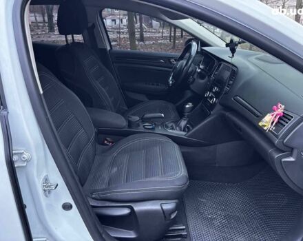 Белый Рено Меган, объемом двигателя 1.5 л и пробегом 233 тыс. км за 10990 $, фото 16 на Automoto.ua