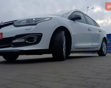 Белый Рено Меган, объемом двигателя 1.5 л и пробегом 149 тыс. км за 9600 $, фото 9 на Automoto.ua