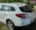 Белый Рено Меган, объемом двигателя 1.5 л и пробегом 205 тыс. км за 9500 $, фото 3 на Automoto.ua