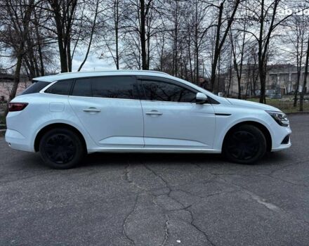 Белый Рено Меган, объемом двигателя 1.5 л и пробегом 233 тыс. км за 10990 $, фото 5 на Automoto.ua