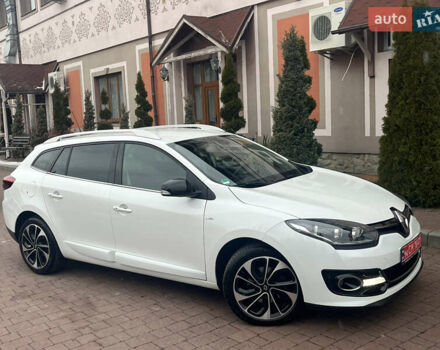 Білий Рено Меган, об'ємом двигуна 1.6 л та пробігом 214 тис. км за 9900 $, фото 15 на Automoto.ua