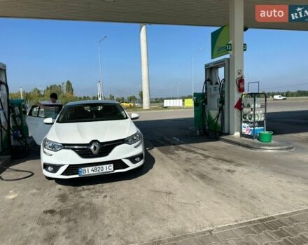 Белый Рено Меган, объемом двигателя 1.46 л и пробегом 231 тыс. км за 11300 $, фото 14 на Automoto.ua