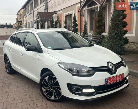 Білий Рено Меган, об'ємом двигуна 1.6 л та пробігом 214 тис. км за 9900 $, фото 19 на Automoto.ua