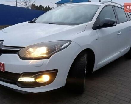 Белый Рено Меган, объемом двигателя 1.5 л и пробегом 149 тыс. км за 9600 $, фото 30 на Automoto.ua