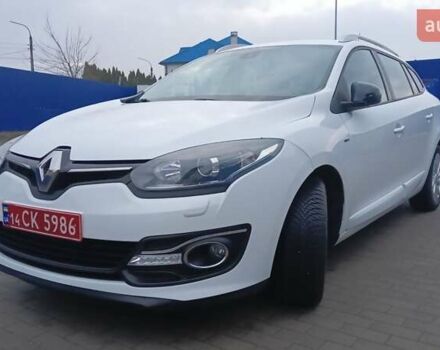 Белый Рено Меган, объемом двигателя 1.5 л и пробегом 149 тыс. км за 9600 $, фото 7 на Automoto.ua