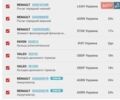 Білий Рено Меган, об'ємом двигуна 1.6 л та пробігом 238 тис. км за 10300 $, фото 27 на Automoto.ua