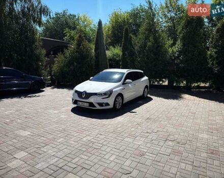 Білий Рено Меган, об'ємом двигуна 1.46 л та пробігом 293 тис. км за 12500 $, фото 8 на Automoto.ua