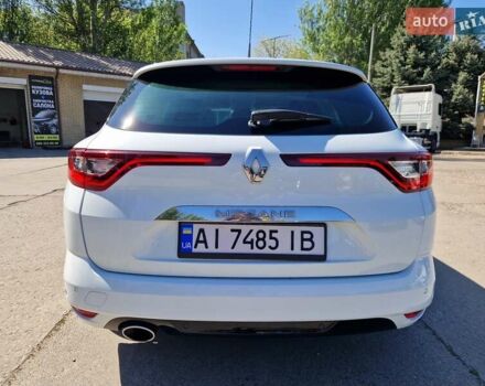 Білий Рено Меган, об'ємом двигуна 1.5 л та пробігом 253 тис. км за 11999 $, фото 4 на Automoto.ua