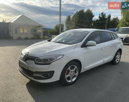 Белый Рено Меган, объемом двигателя 1.46 л и пробегом 246 тыс. км за 8900 $, фото 5 на Automoto.ua