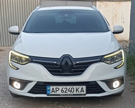 Білий Рено Меган, об'ємом двигуна 1.5 л та пробігом 230 тис. км за 11999 $, фото 1 на Automoto.ua